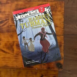 History - I Can Read! 2 Harriet Tubman Freedom Fighter Paperback Book